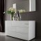 Diamond White Bedroom by Rossetto w/Optional Casegoods