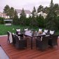 Bella Vista 11Pc Outdoor Patio Dining Set by Modway