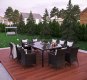 Bella Vista 11Pc Outdoor Patio Dining Set by Modway