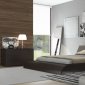 MD308 Waverly Platform Bed by Modloft in Wenge w/Options