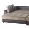 Ultra Lilyum Vizon Sectional Sofa by Bellona w/Options