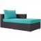 Convene Outdoor Chaise 1843 Choice of Color- Modway