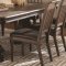 105730 Carlsbad Dining Table by Coaster w/Optional Items