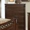 Cervantes Bedroom CM7730 in Brown Cherry w/Options