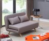 JK037 Sofa Bed in Taupe Microfiber by J&M Furniture