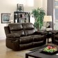 Listowel Reclining Sofa CM6992 in Brown Leather Match w/Options