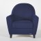 Fantasy Tetris Blue Fabric Sofa Bed by Sunset w/Options