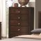 Cameron 203491 5Pc Bedroom Set in Brown by Coaster w/Options