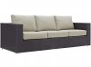 Convene Outdoor Patio Sofa EEI-1844 Choice of Color by Modway