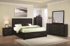 200661 Elijah Bedroom in Black by Coaster w/Options