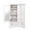 Furiani Bedroom 203351 in White by Coaster