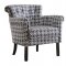 Barlowe Accent Chair 1193F6S in Fabric by Homelegance