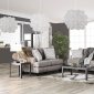 Erika Sofa SM6420 in Gray Chenille Fabric w/Options