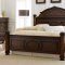 2207 Chantilly Glen Bedroom by Homelegance Dark Cherry w/Options