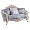 Galelvith Sofa LV00254 in Gray Fabric by Acme w/Options