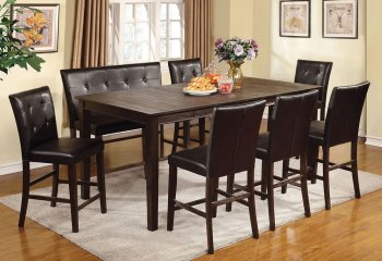 CM3681DK-PT Edgemont II Counter Height Dining Table w/Options [FADS-CM3681DK-PT Edgemont II]