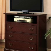 CM7815 Laurelle TV Stand in Cherry