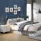 Perse Bedroom Set 5Pc BD00548Q in White by Acme w/Options