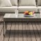 Aleisha Outdoor Sofa CM-OS2589 in Grey & Beige w/Options