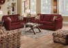 50580 Jayda Sofa in Wine Fabric by Acme w/Options