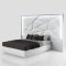 Majesty Bedroom in White by ESF w/Optional Kiu Casegoods