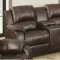 50510 Zanthe Motion Sofa Polished Microfiber by Acme w/Options