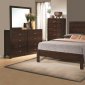 Cameron 203491 5Pc Bedroom Set in Brown by Coaster w/Options