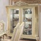 Vatican Curio DN00470 in Champagne Silver by Acme w/Options