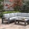 Codington Outdoor Patio Sectional CM-OS1884 in Gray w/Options