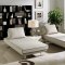 Bergamo Sectional Sofa in Beige Fabric by ESF