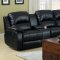 Aberdeen Motion Sectional Sofa CM6557BP Bonded Leather Match