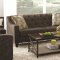 Avondale 503911 Sofa in Charcoal Fabric by Coaster w/Options