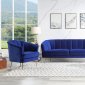 Eivor Sofa LV00210 in Blue Velvet by Acme w/Options