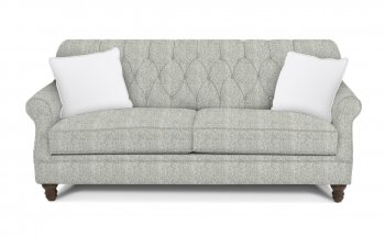 Burbank Sofa in Maxwell Domino Fabric by Klaussner w/Options [SFKRS-Burbank Maxwell Domino]