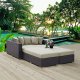 Convene Outdoor Patio Daybed Set 4Pc 2160 Choice of Color Modway