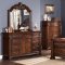 Rich Brown Finish DuBarry Classic Bedroom By Coaster