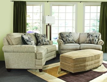 279000 Simply Yours Loveseat in Fabric by Chelsea w/Options [CHFS-CHF-279000 Simply Yours]