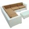 Corona Outdoor Patio Sectional 7Pc Set Choice of Color by Modway