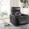 Jupiter Power Recliner Sofa 603241PP in Charcoal by Coaster