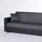 Sidney Bolzoni Gray Sofa Bed & Loveseat Set by Mondi