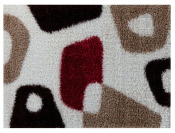 Modern M6002 Cream-Red Area Rug [IKRU-M6002-CREAM-RED]