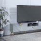 Gaines TV Stand LV01134 in Gray by Acme