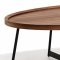 Uptown Coffee Table & End Table Set in Walnut by J&M w/Options