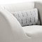 Beige Fabric Modern Living Room Sofa w/Optional Chairs