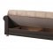 Avalon Prusa Dark Beige Sofa Bed in Fabric by Casamode w/Options