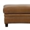 Bennet Sofa & Loveseat Set in Wheat Full Italian Leather