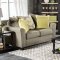 Macroom Sofa SM3055 in Gray Fabric w/Options