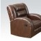 Dacey Lynn 53565 Motion Sofa in Brown by Acme w/Options