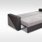 Ines Sofa Bed in Gray Fabric by Skyler Design w/Options