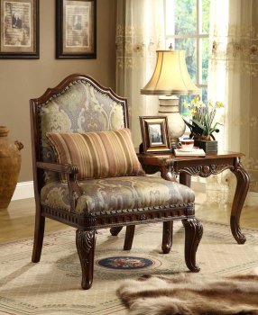 Lambeth II Accent Chair 5669NF in Chenille Fabric by Homelegance [HECC-5669NF-1 Lambeth II]